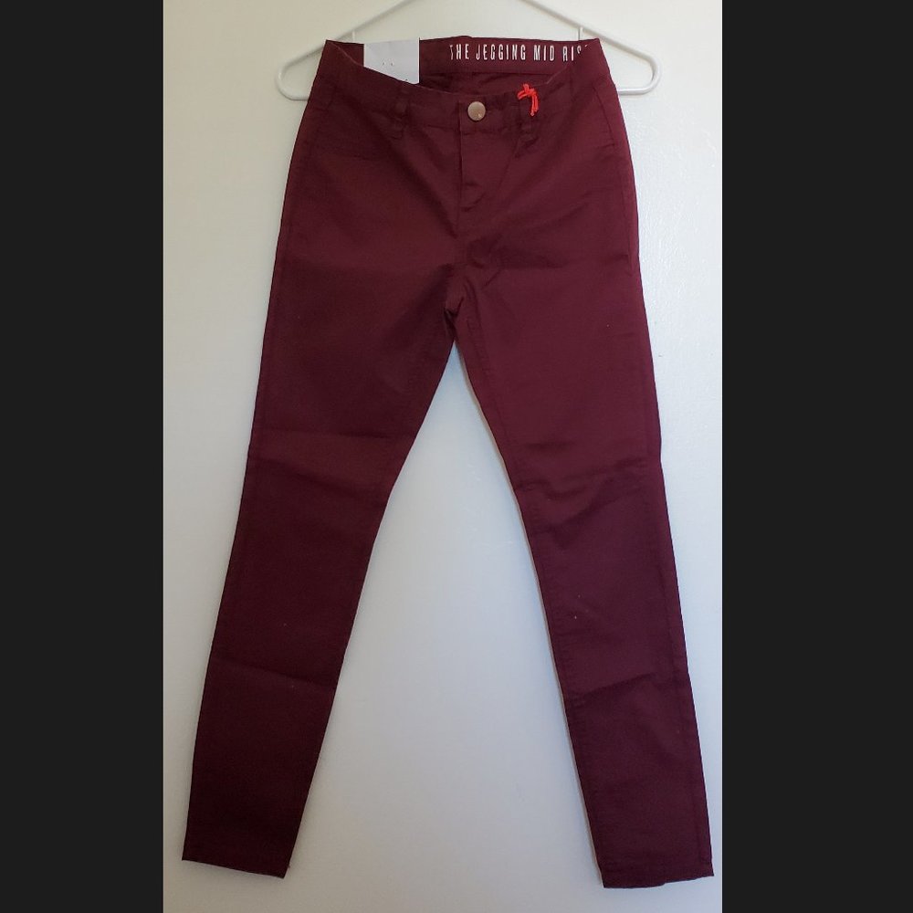 Cotton On Sateen Zinfandel Jegging